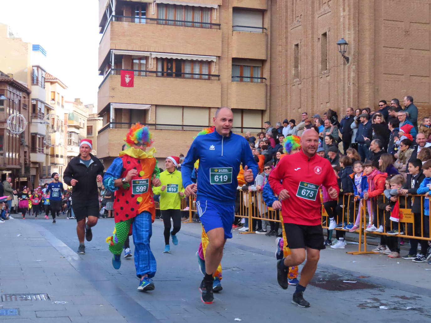 Fotos: Todas las fotos de la San Silvestre alfareña