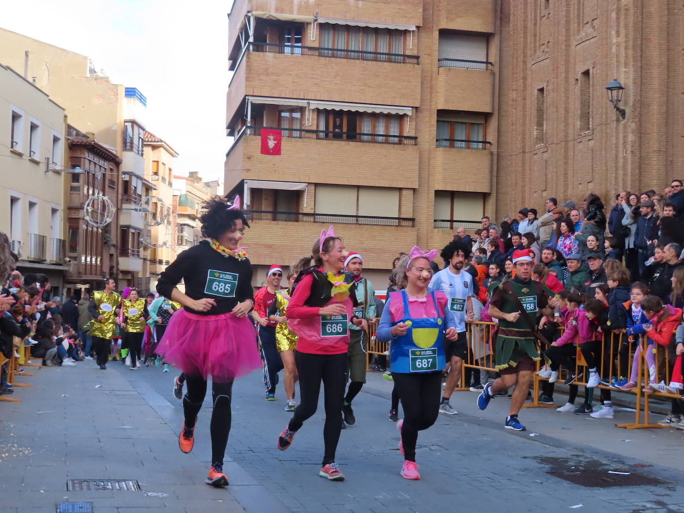 Fotos: Todas las fotos de la San Silvestre alfareña