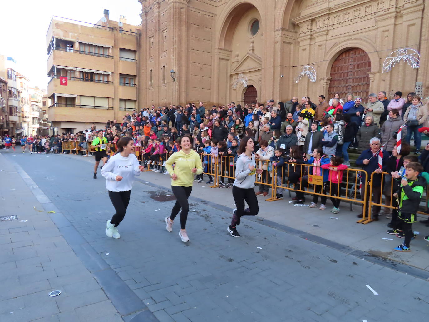 Fotos: Todas las fotos de la San Silvestre alfareña