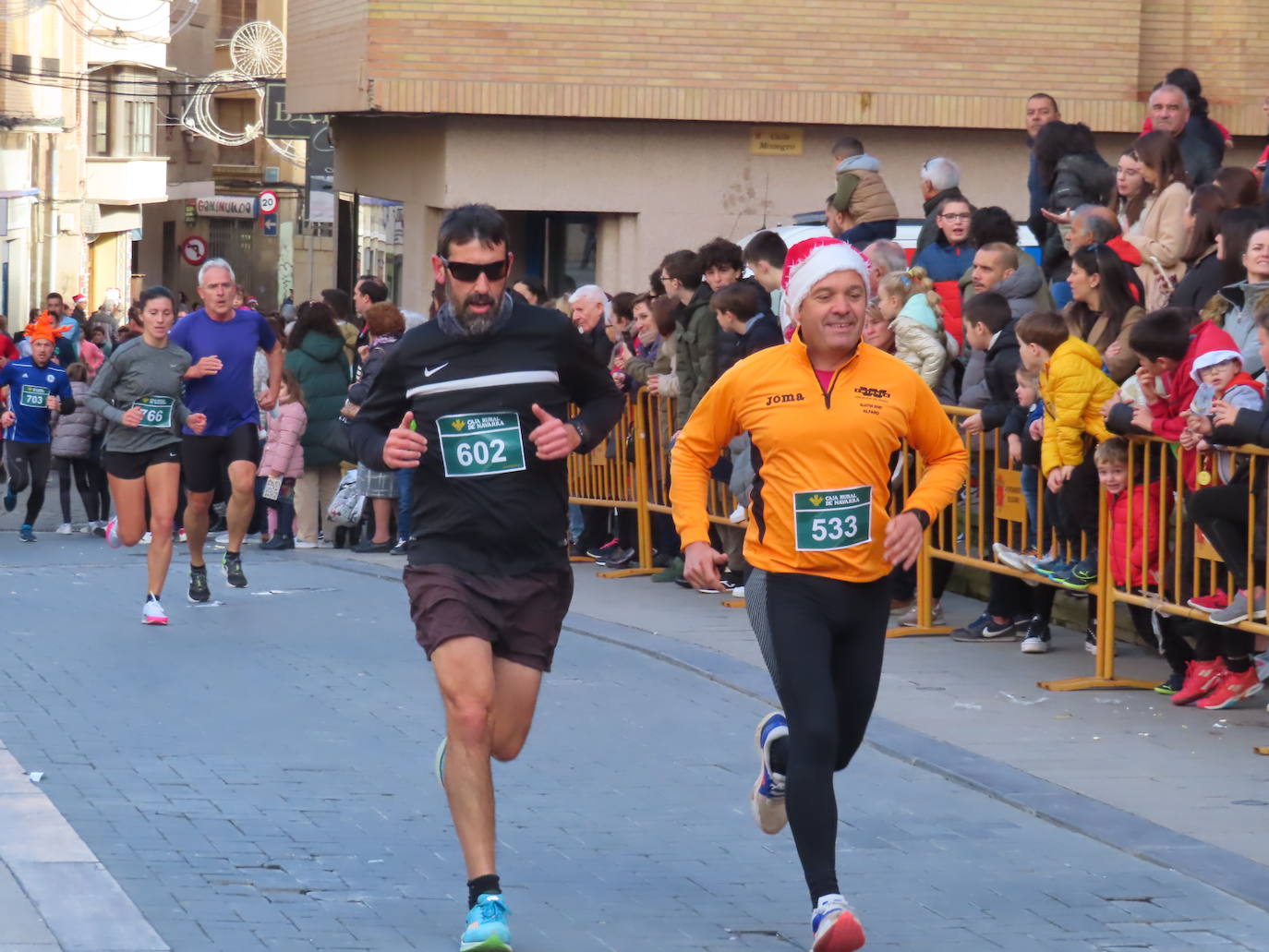 Fotos: Todas las fotos de la San Silvestre alfareña