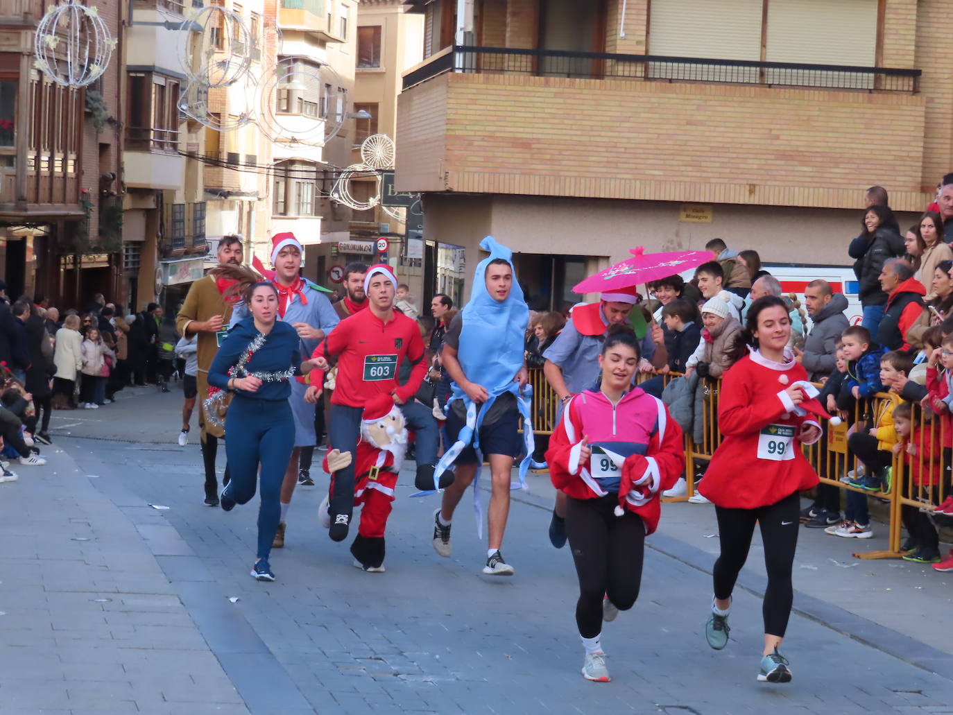 Fotos: Todas las fotos de la San Silvestre alfareña