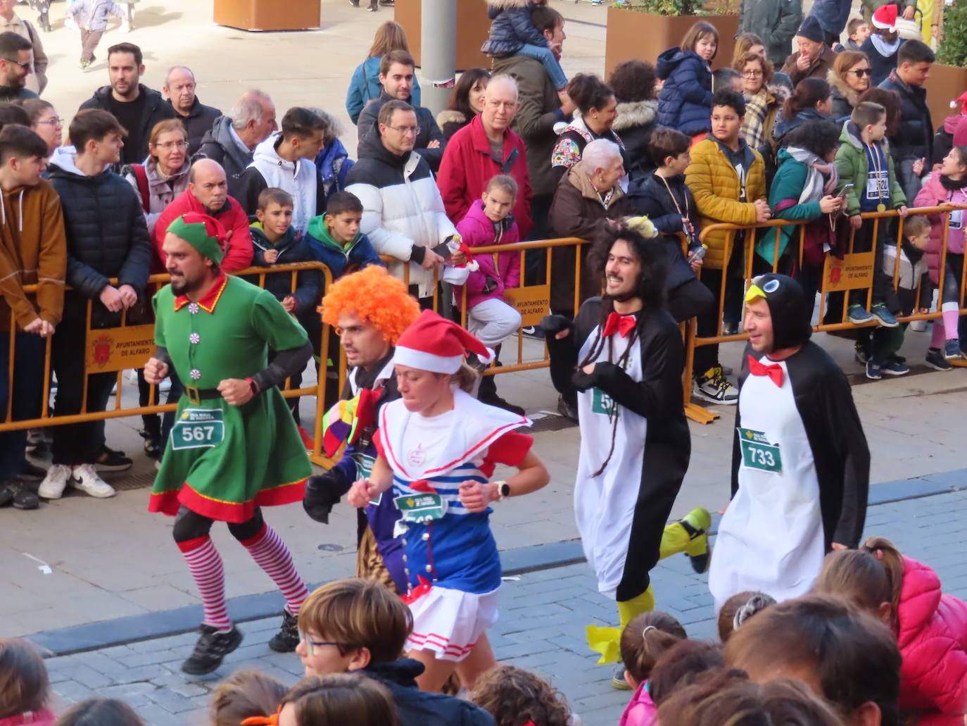 Fotos: Todas las fotos de la San Silvestre alfareña