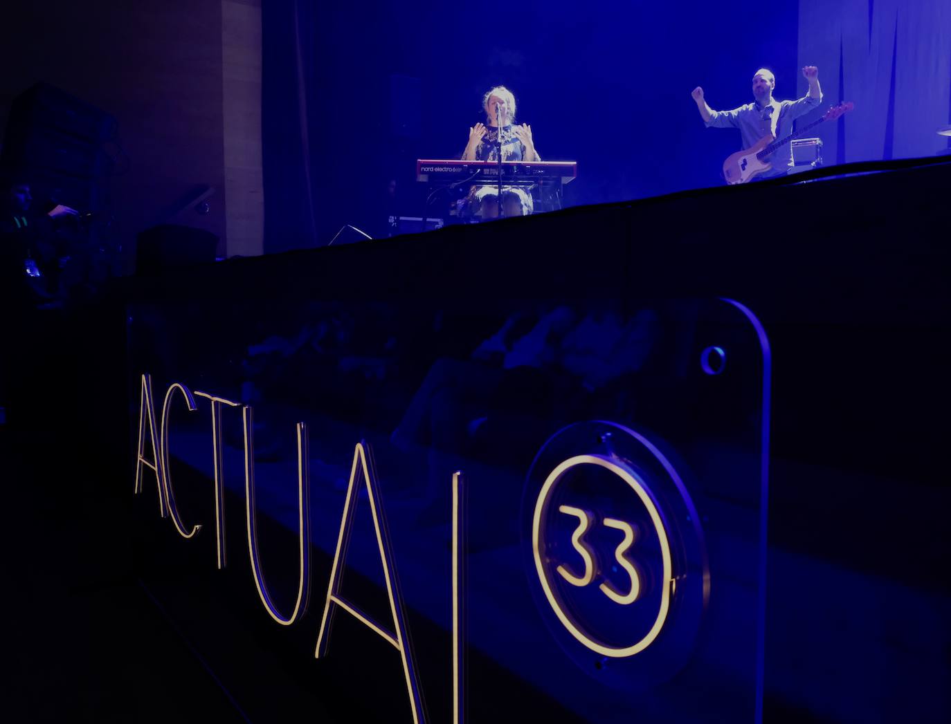 Fotos: Riojafórum abre Actual con Morgan