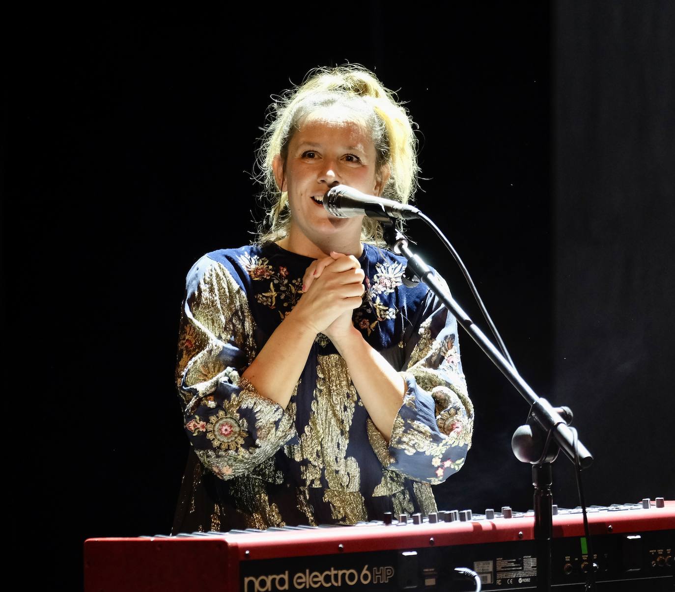 Fotos: Riojafórum abre Actual con Morgan