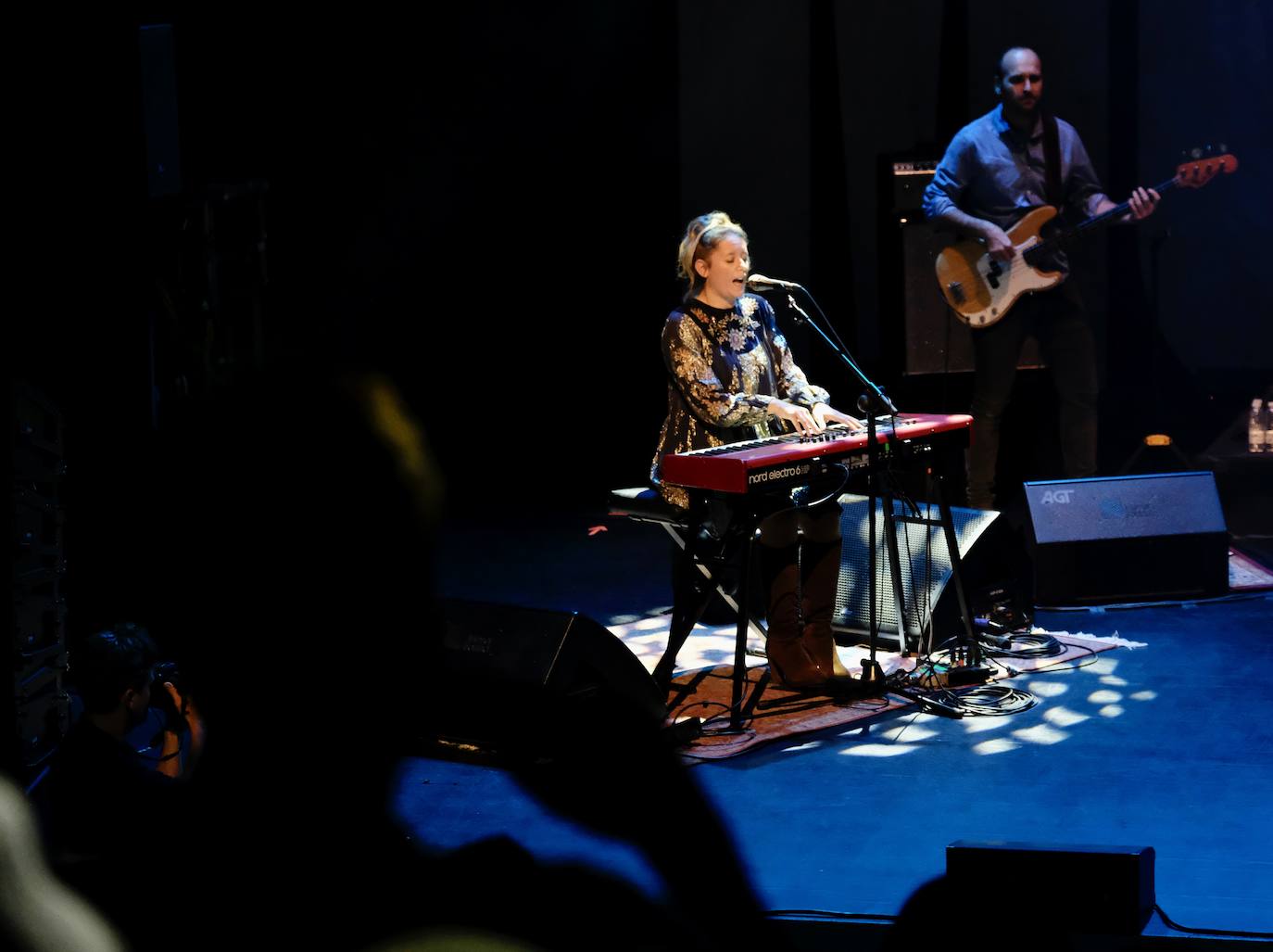 Fotos: Riojafórum abre Actual con Morgan