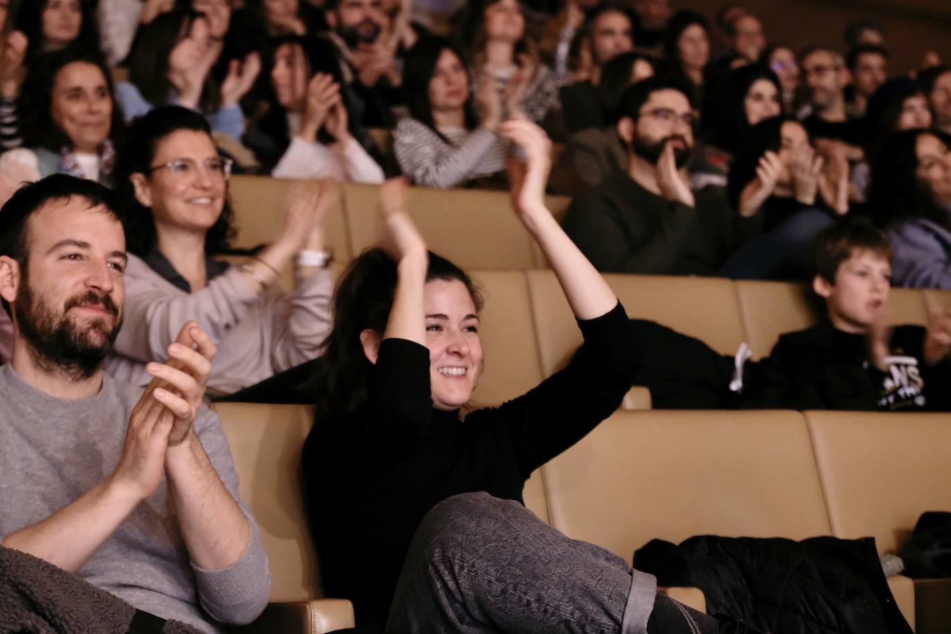 Fotos: Riojafórum abre Actual con Morgan