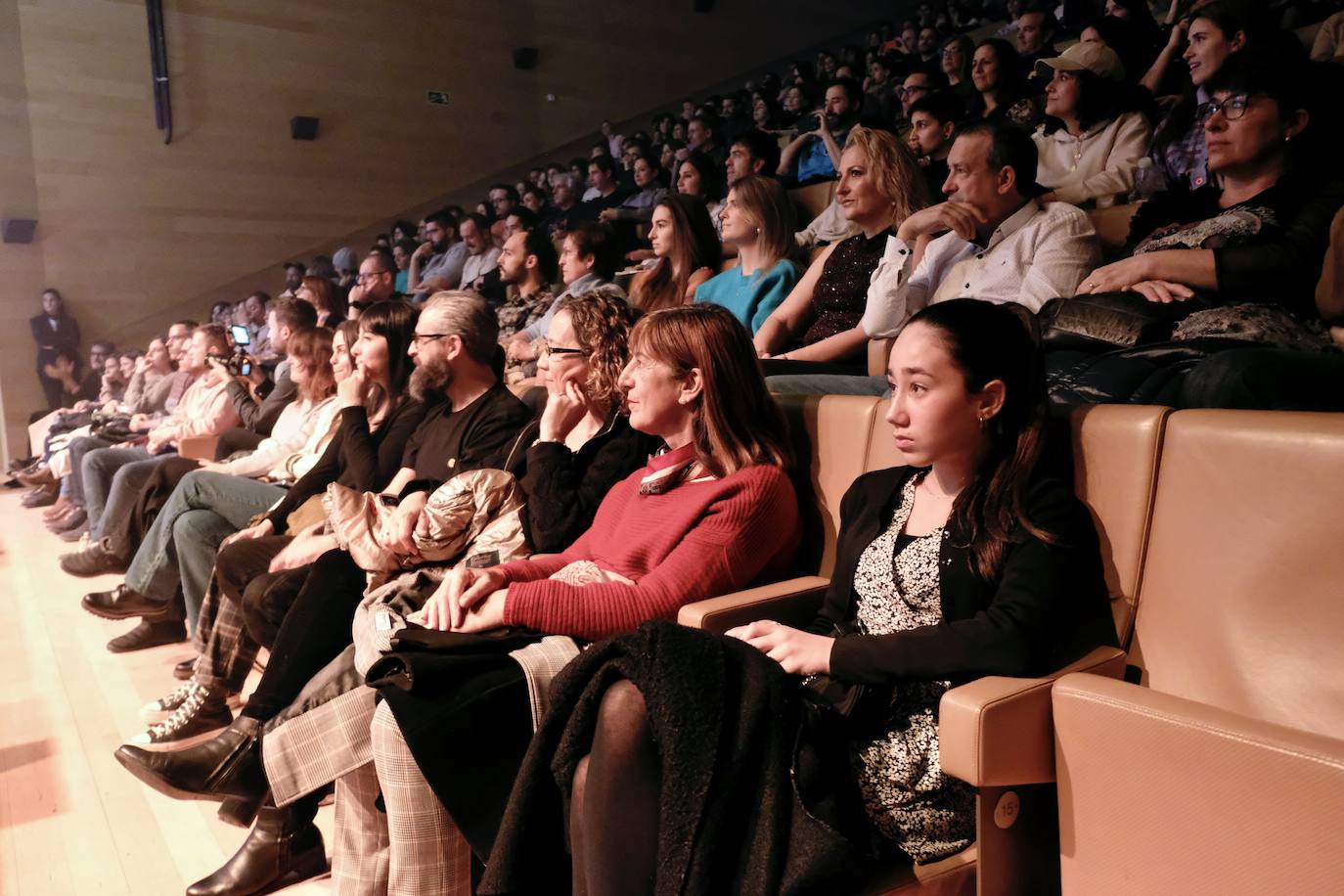 Fotos: Riojafórum abre Actual con Morgan