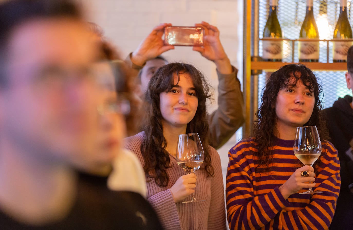 Fotos: La donostiarra Miren abre &#039;Matinal con Estrella&#039; en el Wine Fandango