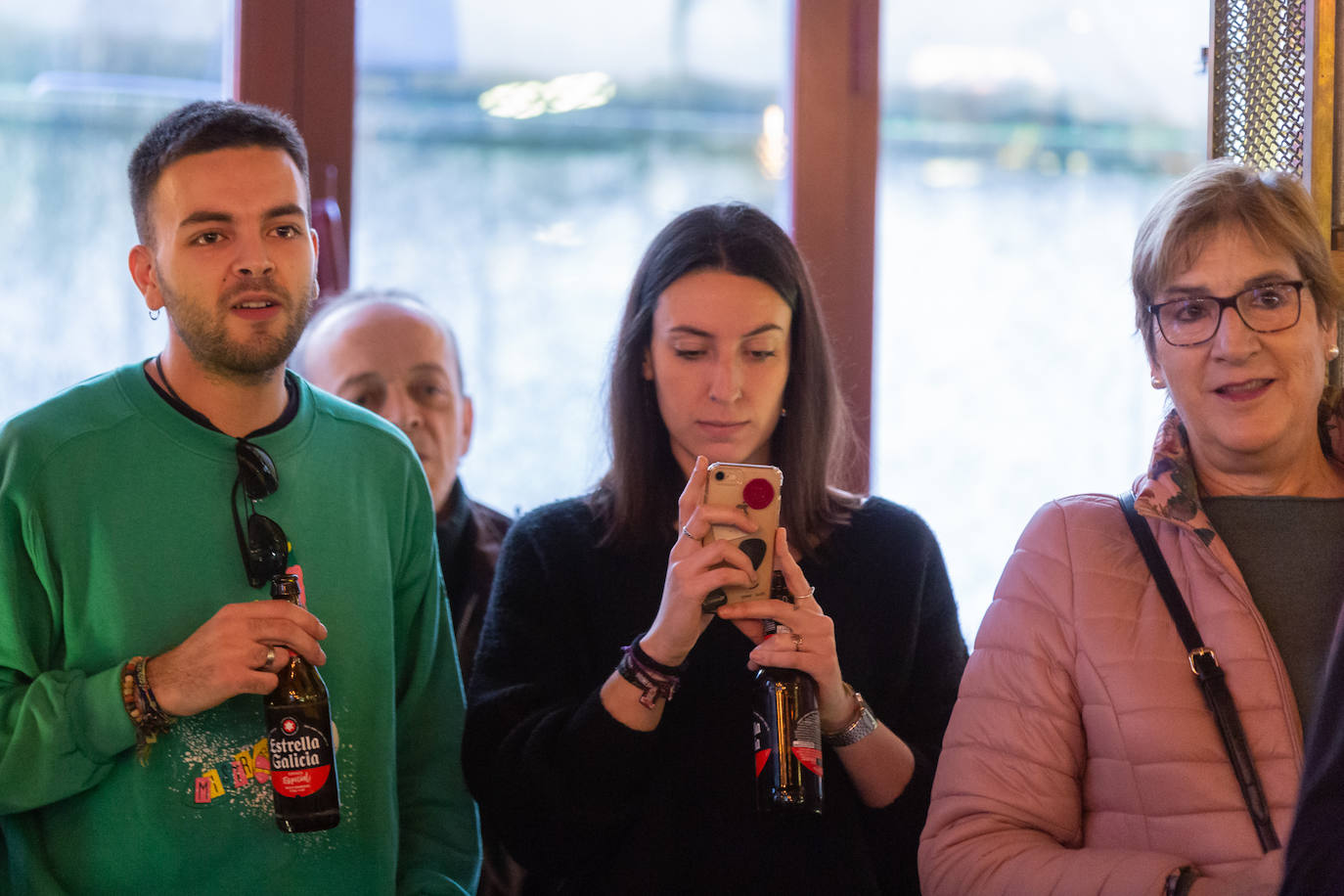 Fotos: La donostiarra Miren abre &#039;Matinal con Estrella&#039; en el Wine Fandango