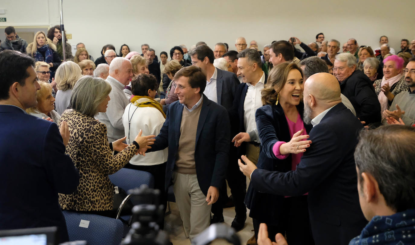 Fotos: Almeida y Gamarra acompañan a Conrado Escobar en su presentación como candidato a la Alcaldía de Logroño