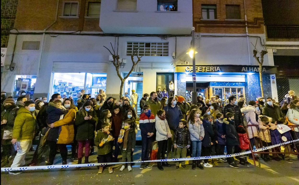 Así va a afectar al tráfico la llegada de los Reyes Magos en Logroño