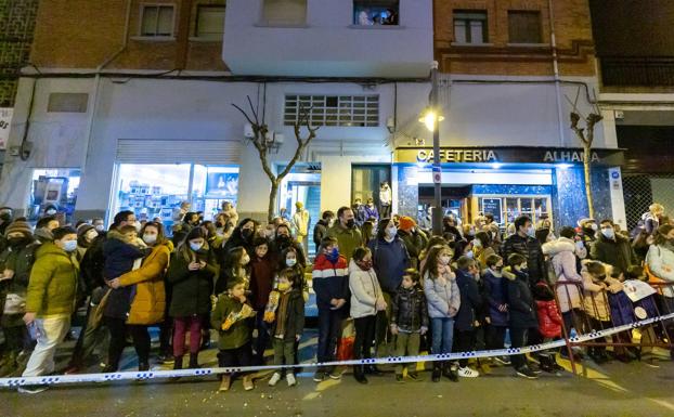 Así va a afectar al tráfico la llegada de los Reyes Magos en Logroño