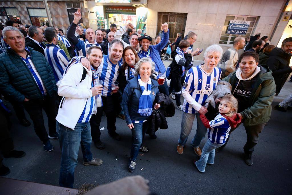 Fotos: El recorrido de los donostiarras del Espolón a República Argentina