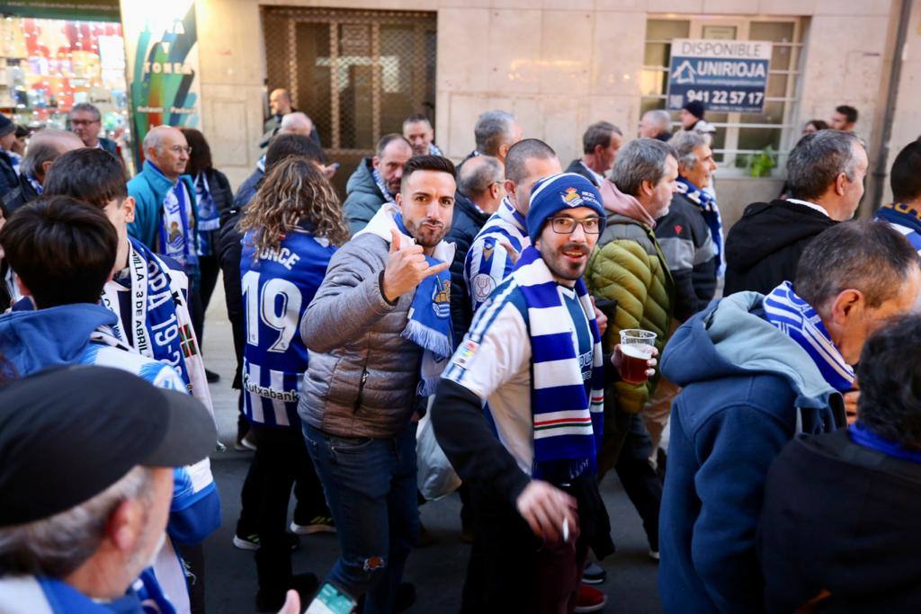 Fotos: El recorrido de los donostiarras del Espolón a República Argentina