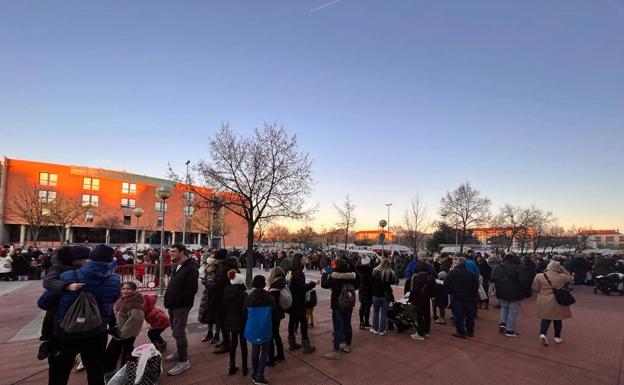 Aforo completo en Las Gaunas para ver a los Reyes Magos