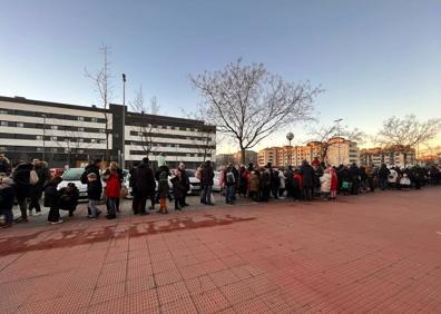 Imagen secundaria 1 - Aforo completo en Las Gaunas para ver a los Reyes Magos