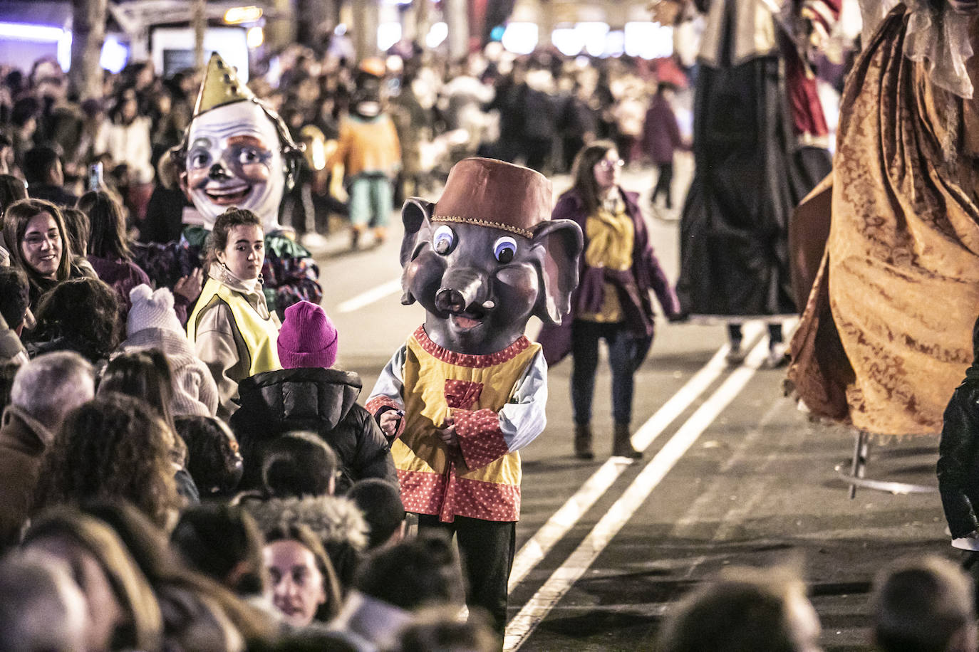 Fotos: Cabalgata de Reyes en Logroño