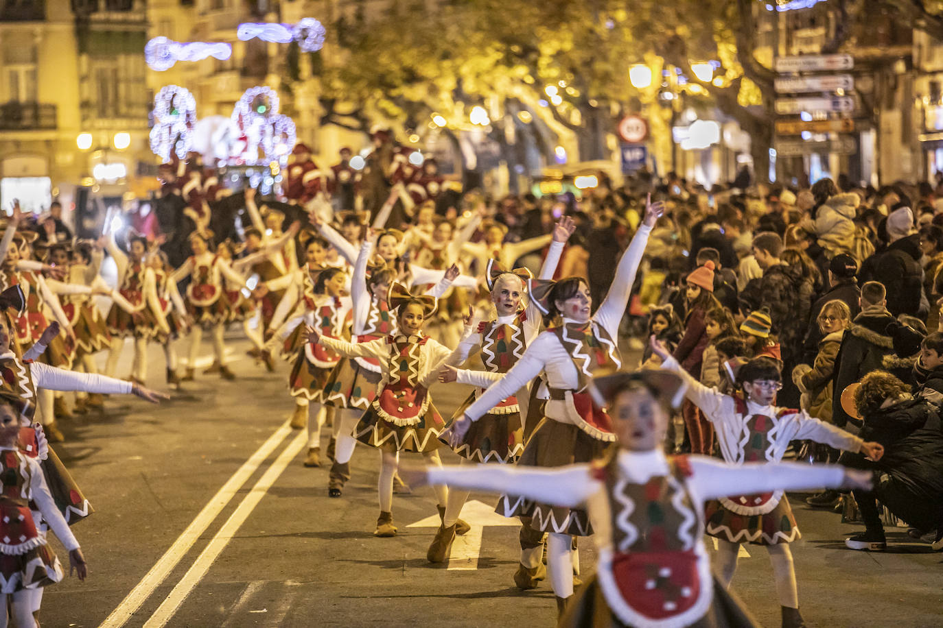 Fotos: Cabalgata de Reyes en Logroño