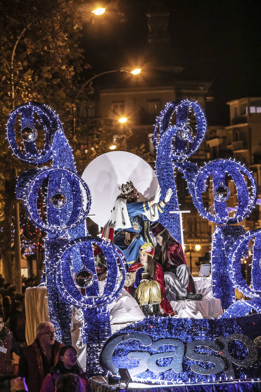 Fotos: Cabalgata de Reyes en Logroño