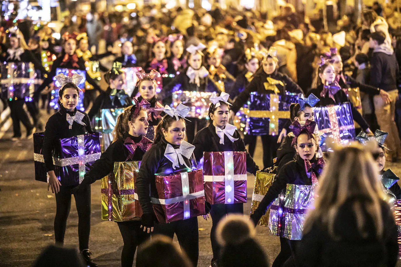 Fotos: Cabalgata de Reyes en Logroño