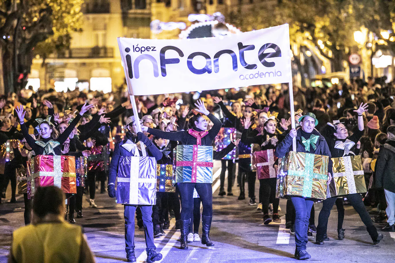 Fotos: Cabalgata de Reyes en Logroño