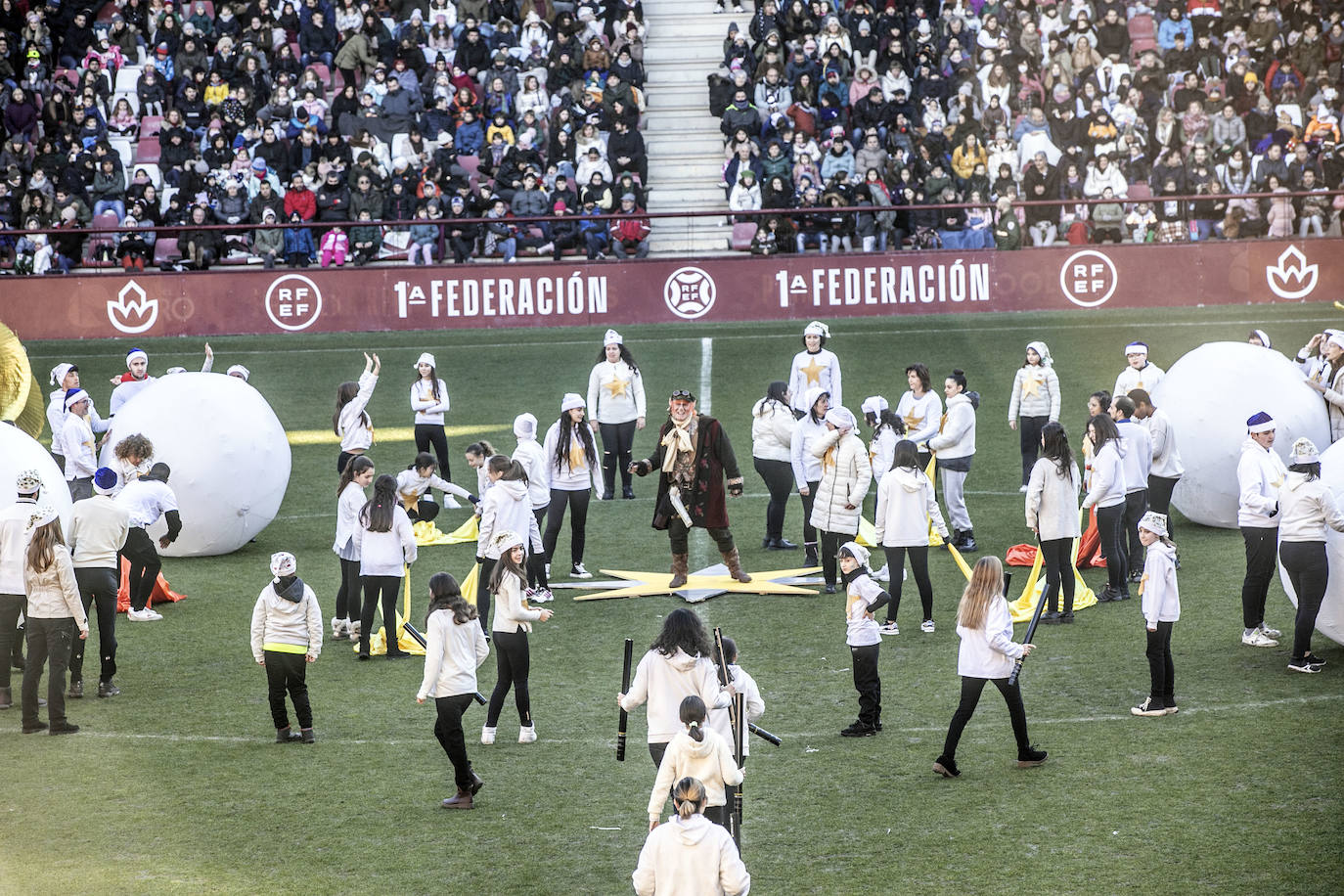 Fotos: Los Reyes Magos llegan a Logroño