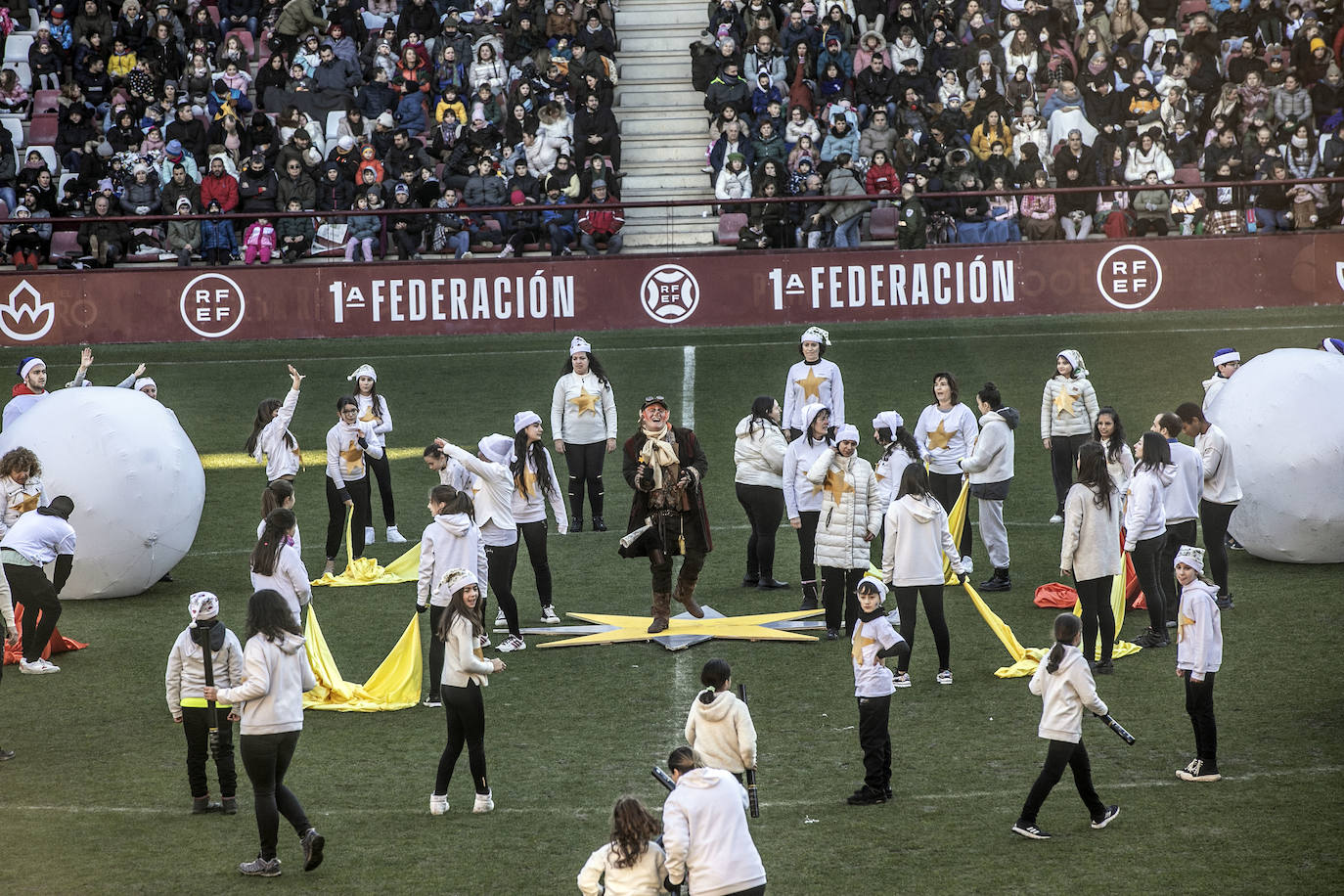 Fotos: Los Reyes Magos llegan a Logroño