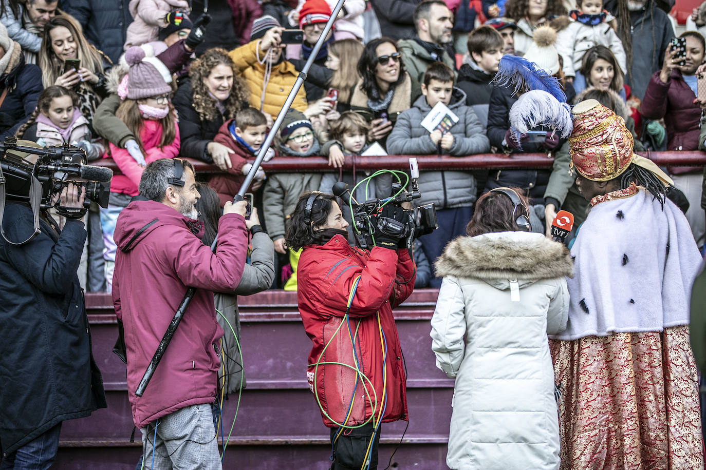 Fotos: Los Reyes Magos llegan a Logroño