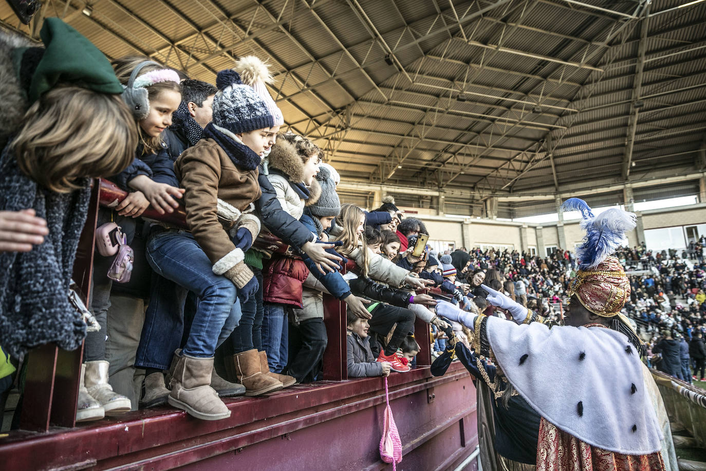 Fotos: Los Reyes Magos llegan a Logroño