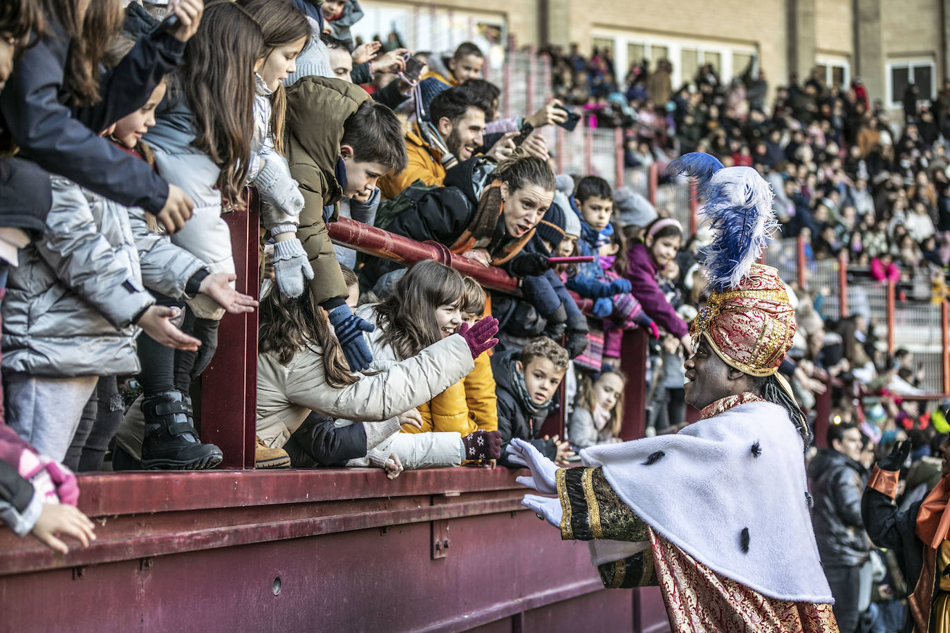 Fotos: Los Reyes Magos llegan a Logroño