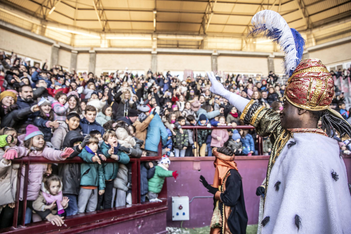 Fotos: Los Reyes Magos llegan a Logroño