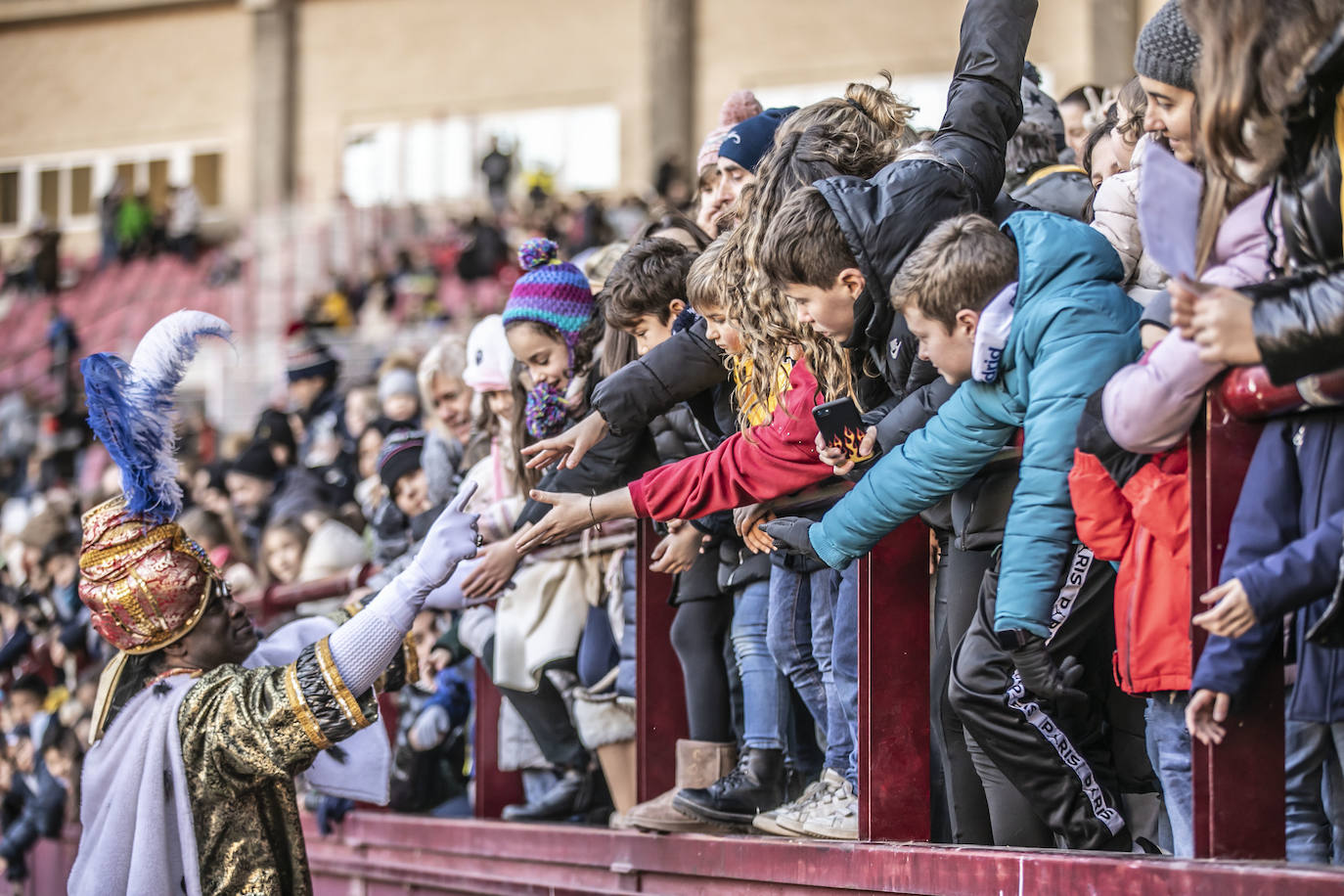 Fotos: Los Reyes Magos llegan a Logroño