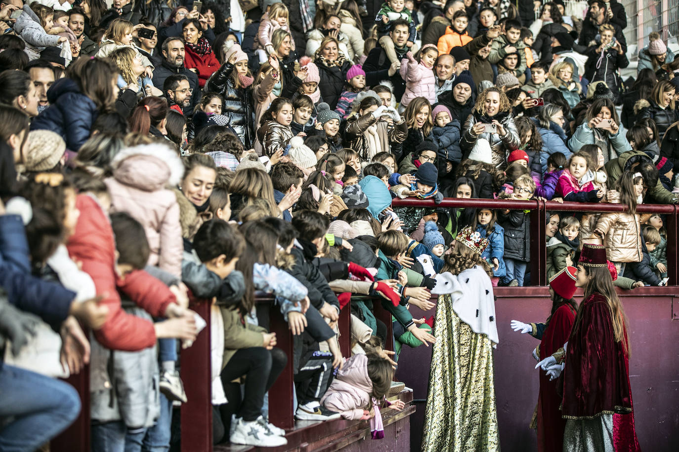 Fotos: Los Reyes Magos llegan a Logroño