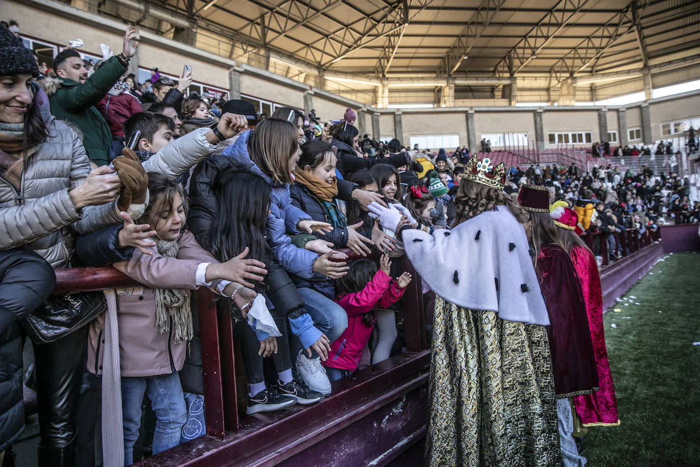 Fotos: Los Reyes Magos llegan a Logroño