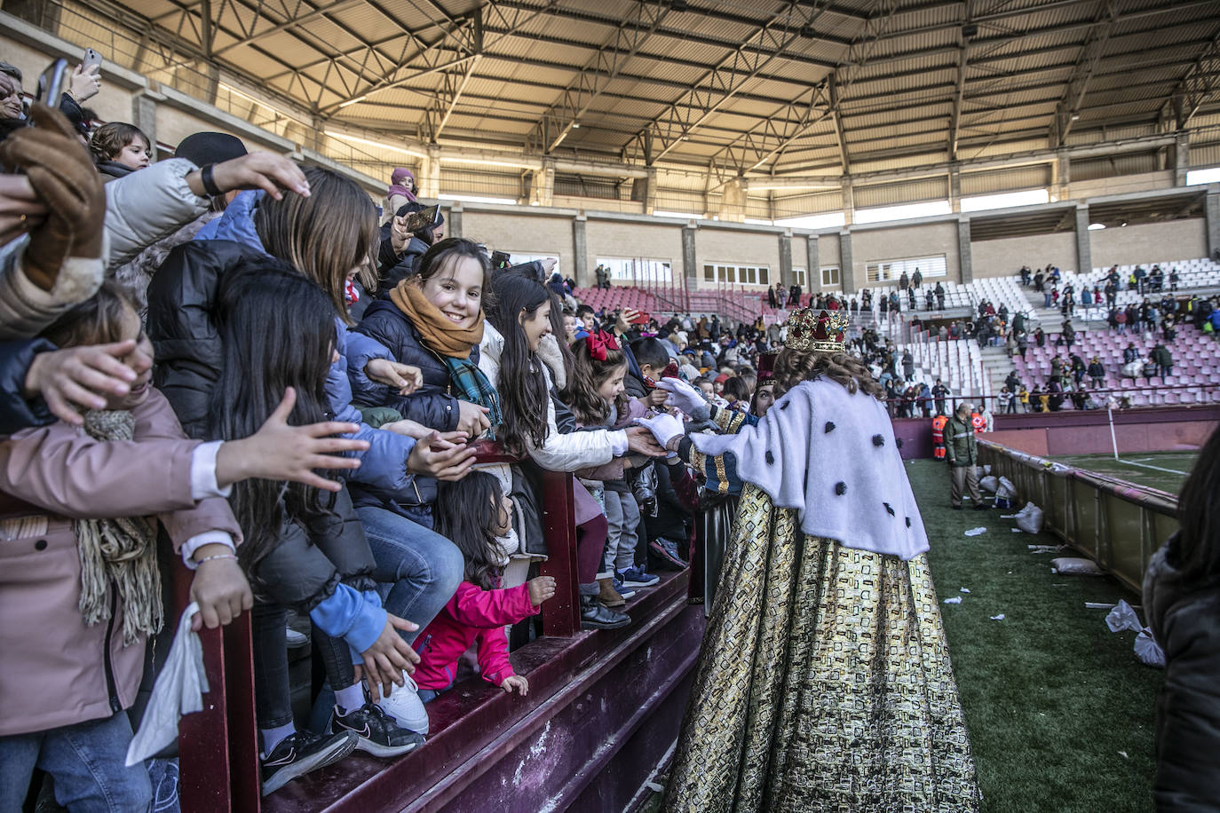 Fotos: Los Reyes Magos llegan a Logroño