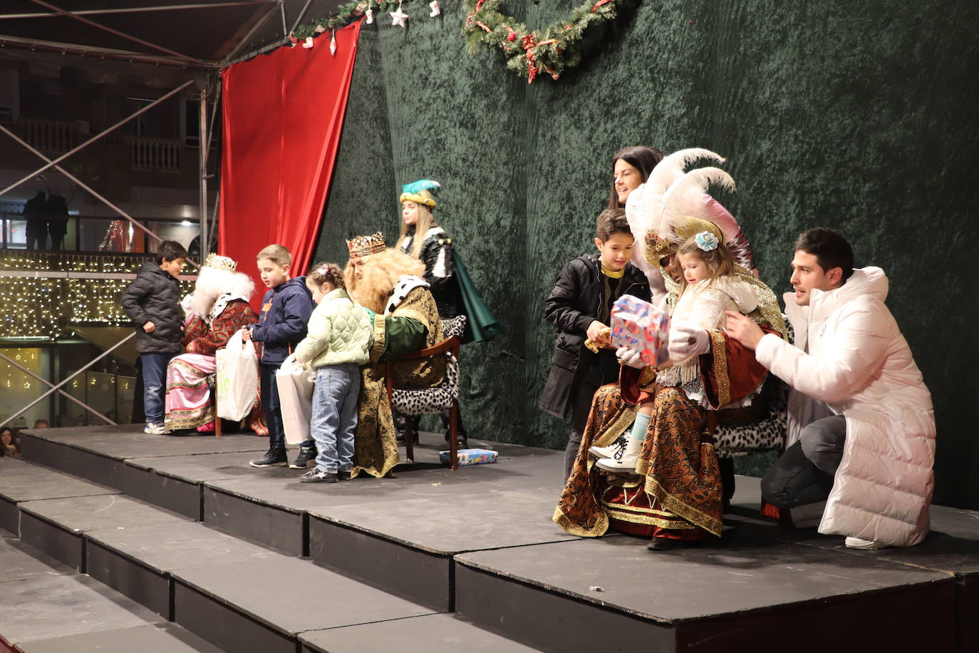 Fotos: Los Reyes despliegan toda su magia en La Rioja