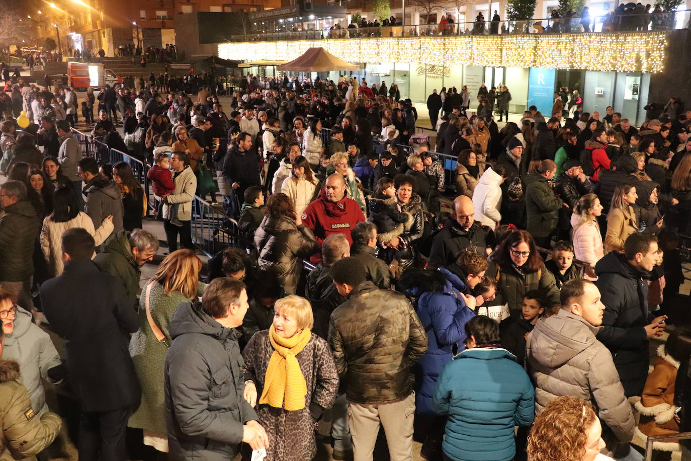 Fotos: Los Reyes despliegan toda su magia en La Rioja
