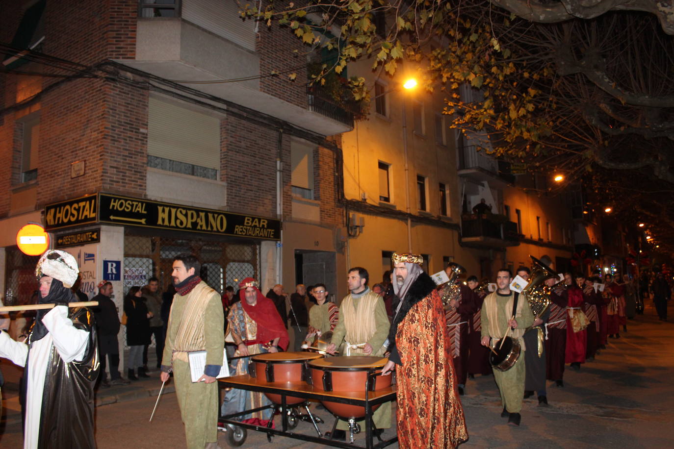 Fotos: Los Reyes despliegan toda su magia en La Rioja