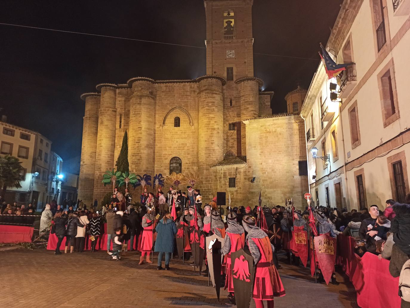 Fotos: Los Reyes despliegan toda su magia en La Rioja