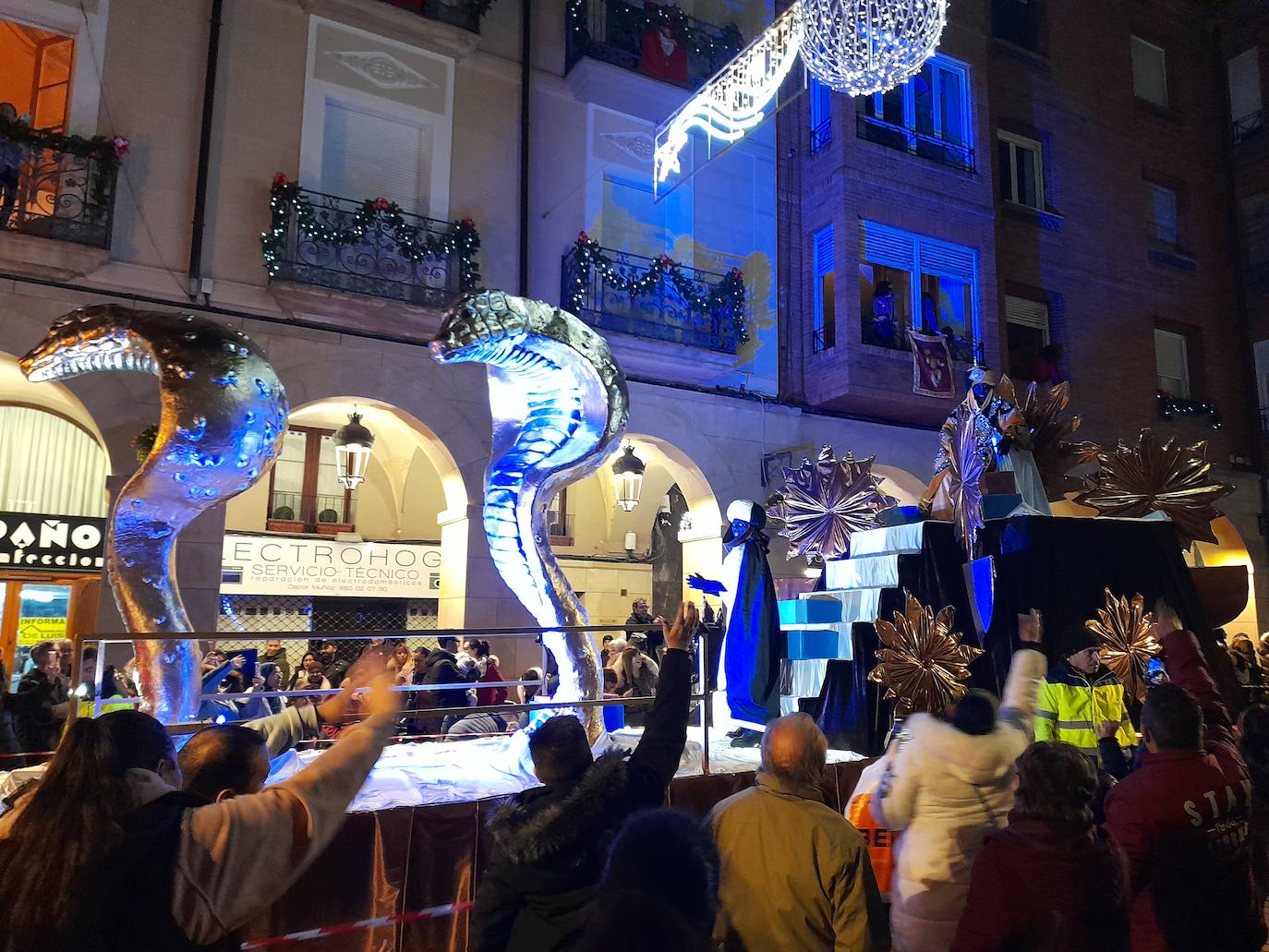 Fotos: Los Reyes despliegan toda su magia en La Rioja