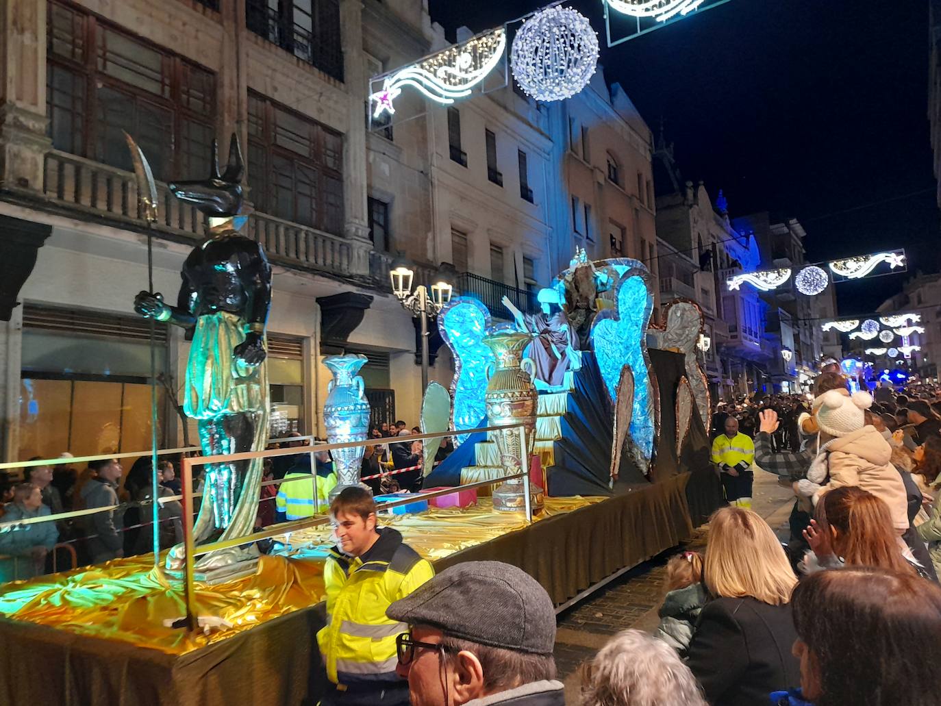 Fotos: Los Reyes despliegan toda su magia en La Rioja