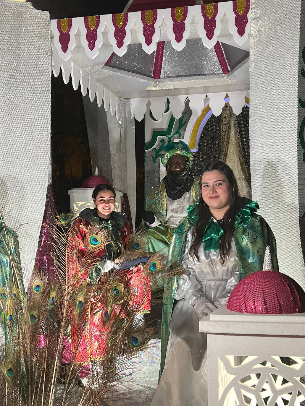 Fotos: Los Reyes despliegan toda su magia en La Rioja