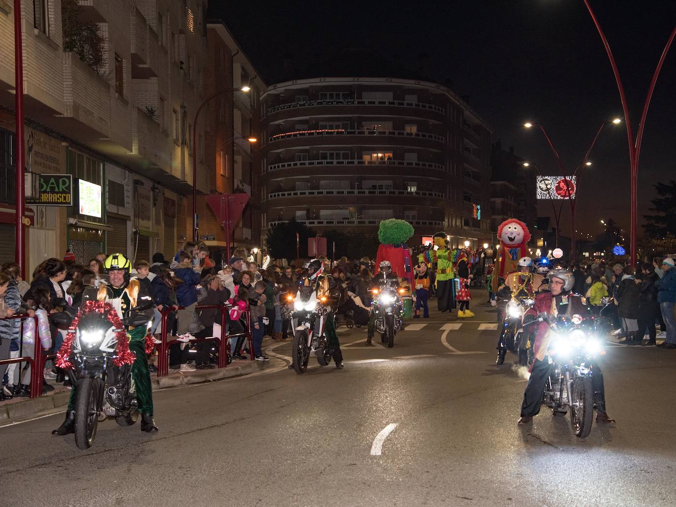 Fotos: Los Reyes despliegan toda su magia en La Rioja