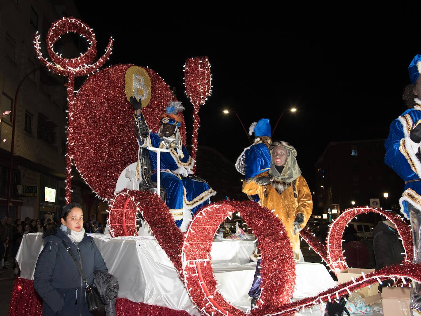 Fotos: Los Reyes despliegan toda su magia en La Rioja