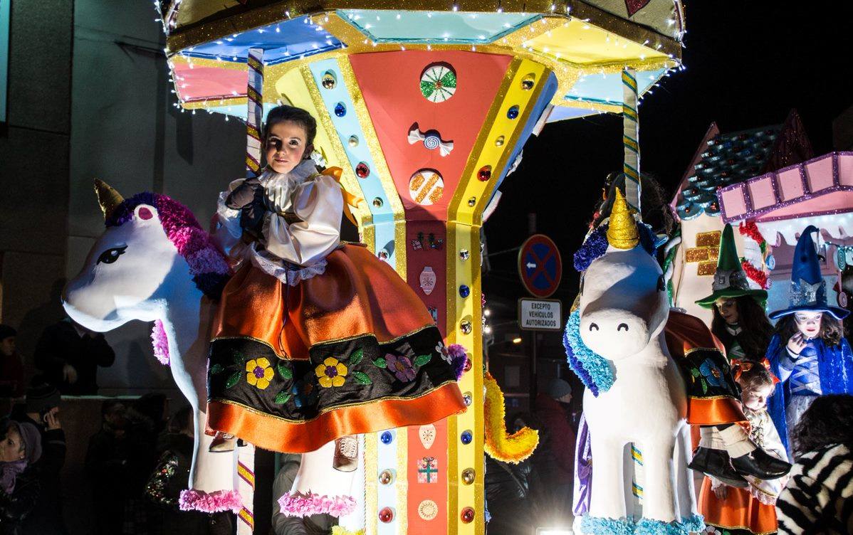 Fotos: Los Reyes despliegan toda su magia en La Rioja