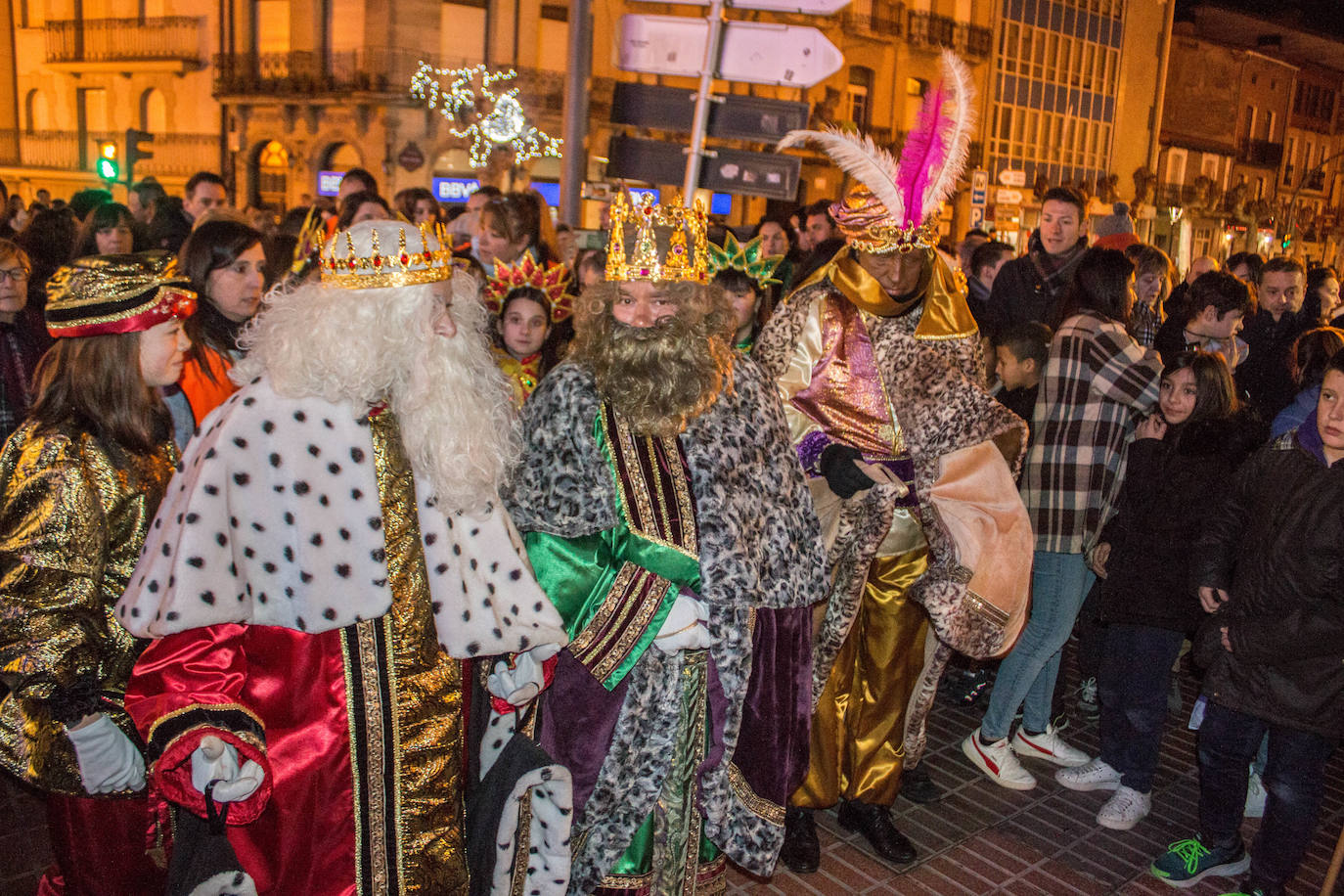 Fotos: Los Reyes despliegan toda su magia en La Rioja