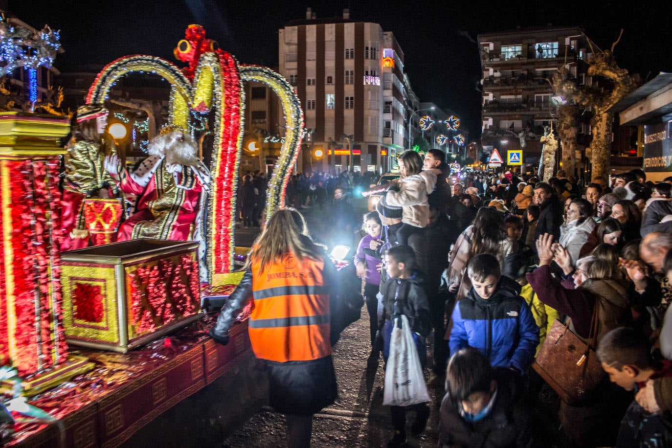 Fotos: Los Reyes despliegan toda su magia en La Rioja