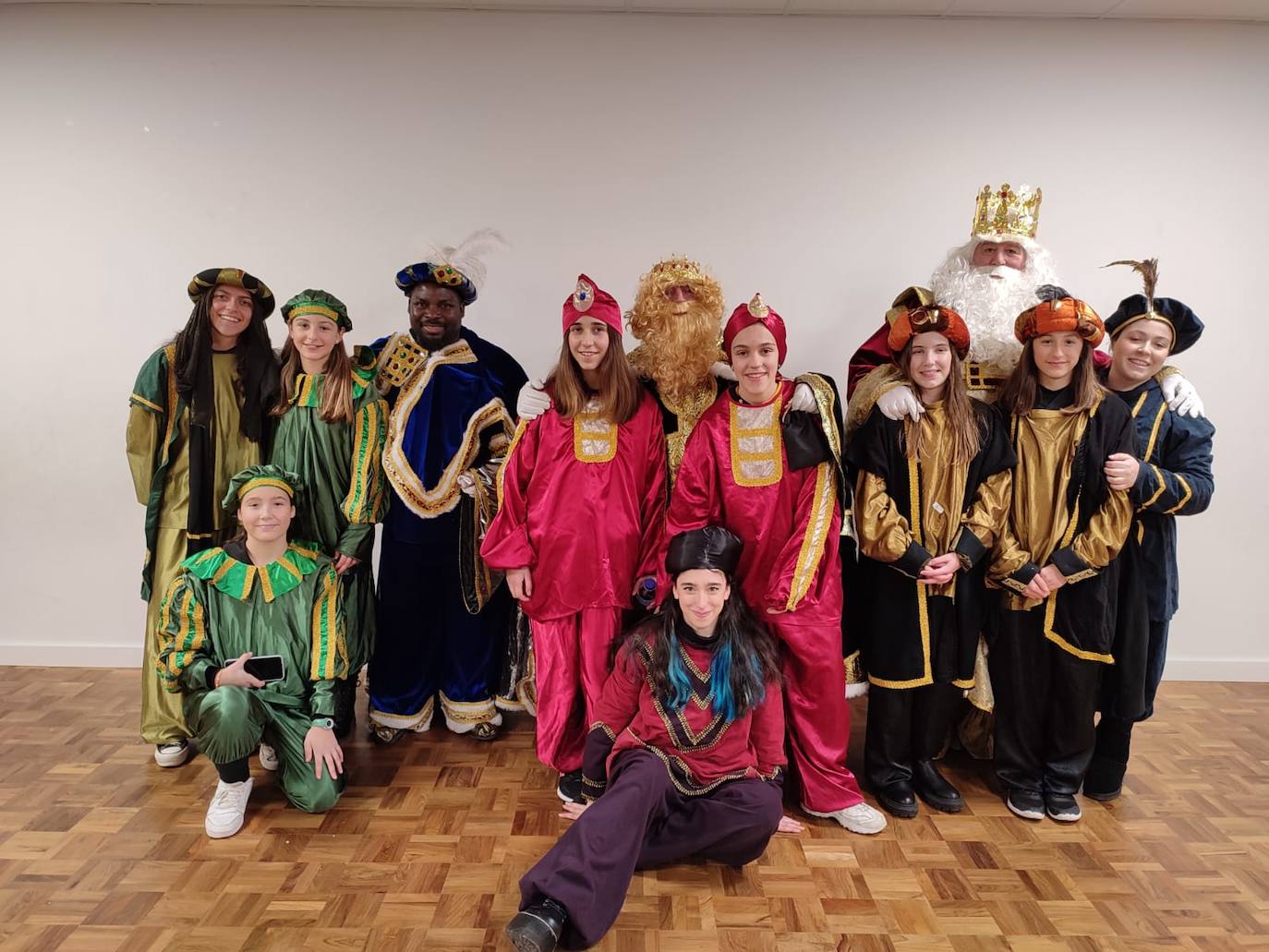 Fotos: Los Reyes despliegan toda su magia en La Rioja