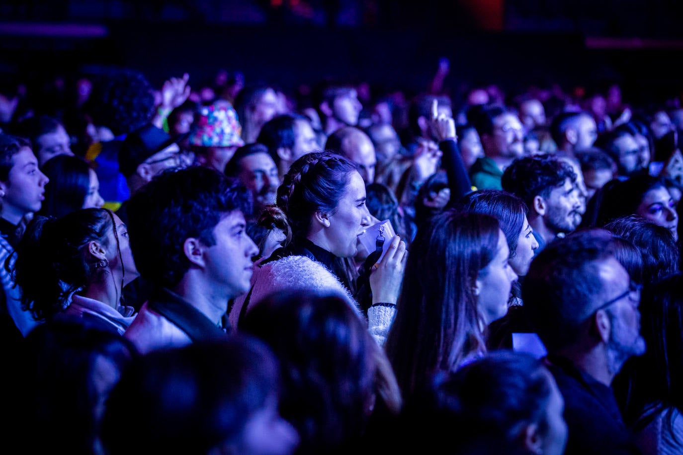 Fotos: Alizzz ofreció en Actual el último concierto de su gira