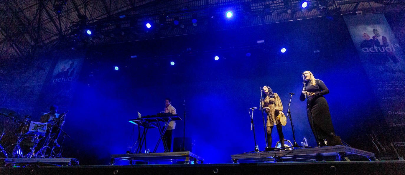 Fotos: Baiuca sorprendió en el Palacio de los Deportes